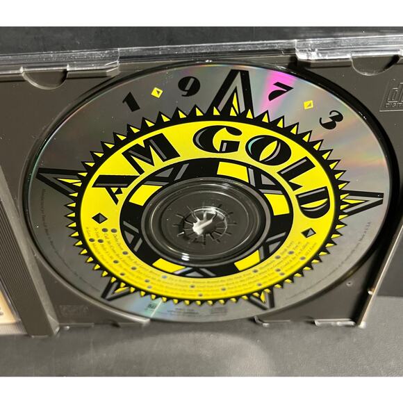 AM Gold 1973 Time Life CD - 21 Classic Hits - Various Artist Oldies Compilation - Picture 4 of 7